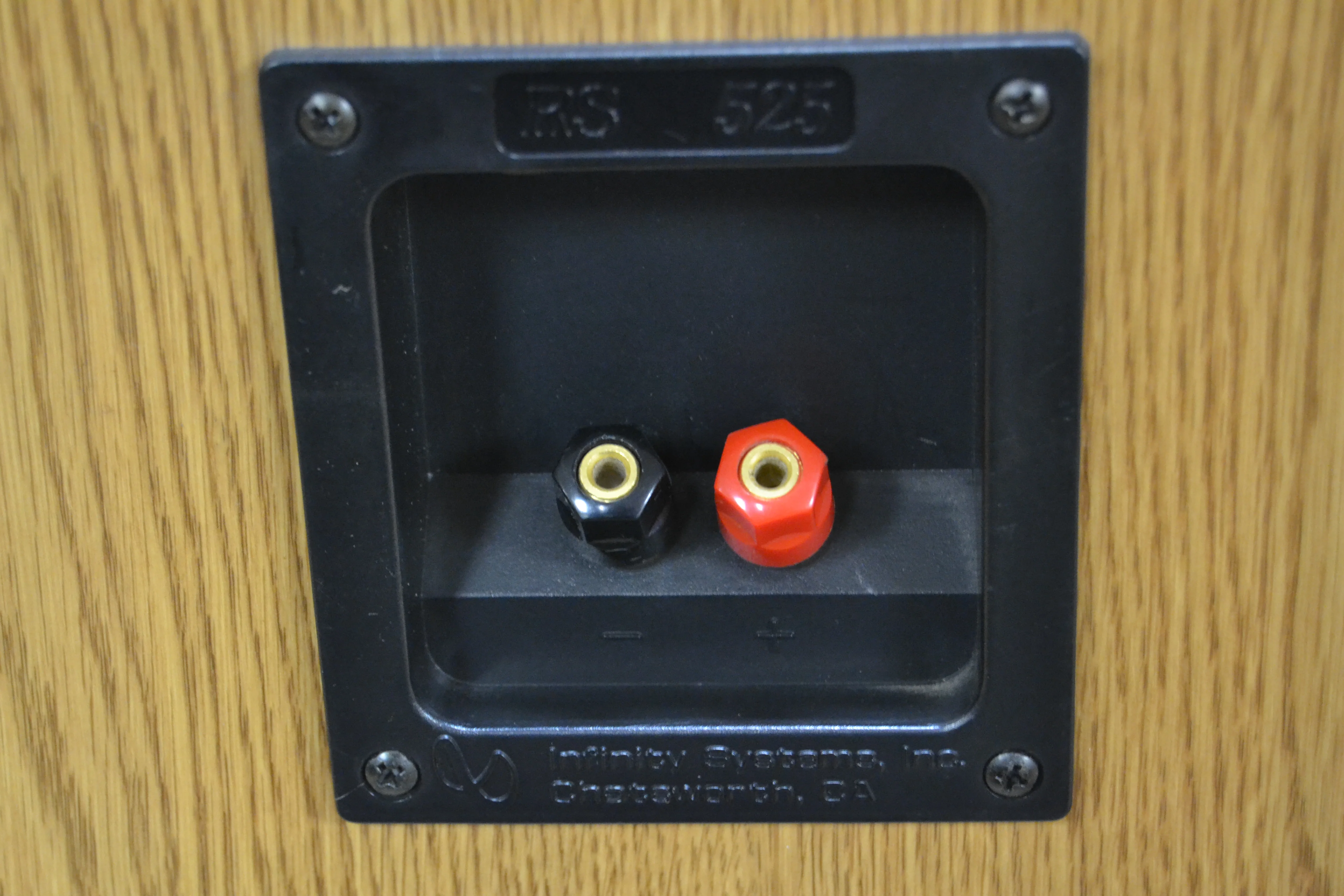 Infinity RS-525 Floor Standing Speakers - Image 6