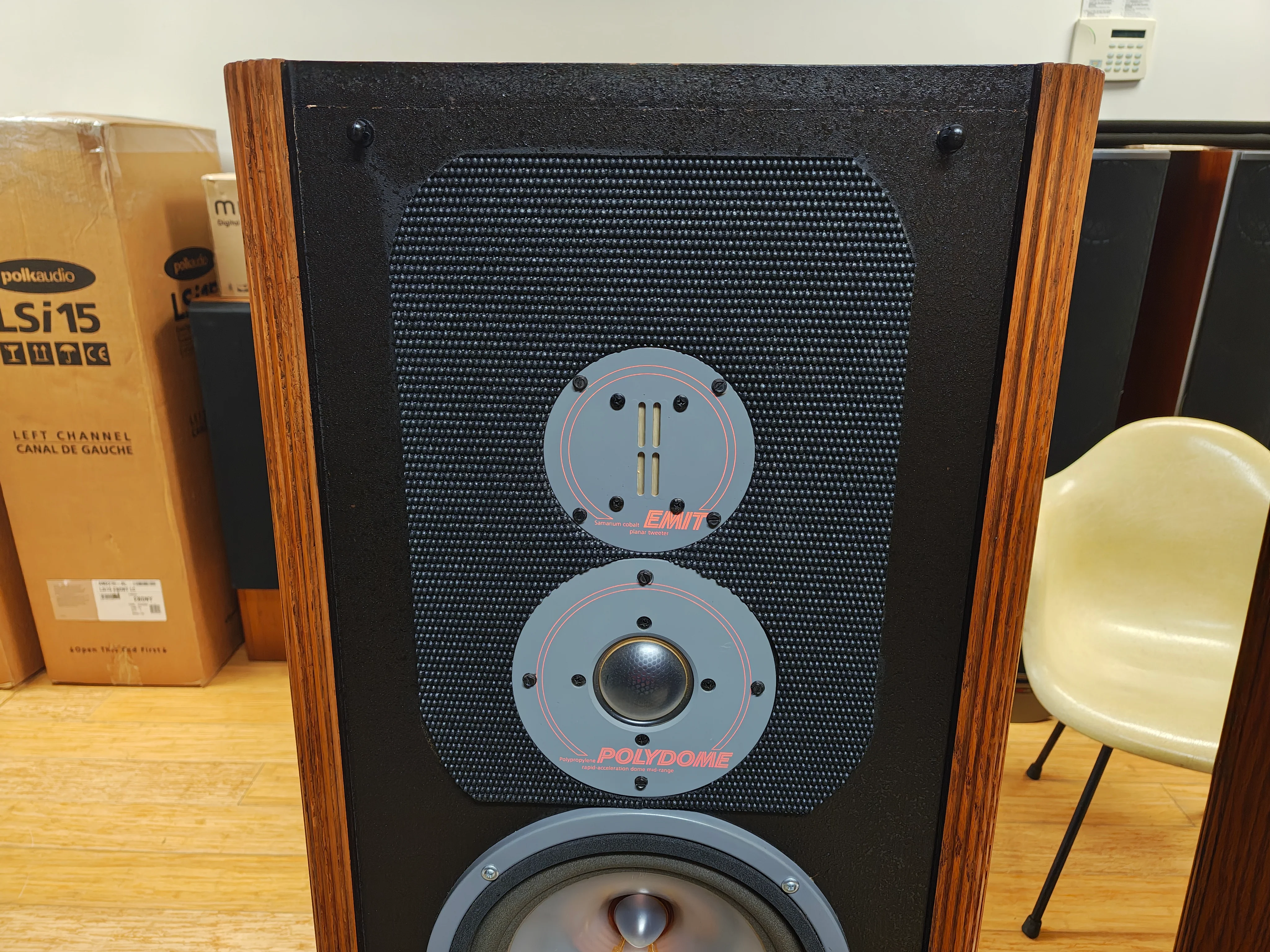 Infinity RS-IIIa Floor Standing Speakers * New Foams * - Image 10