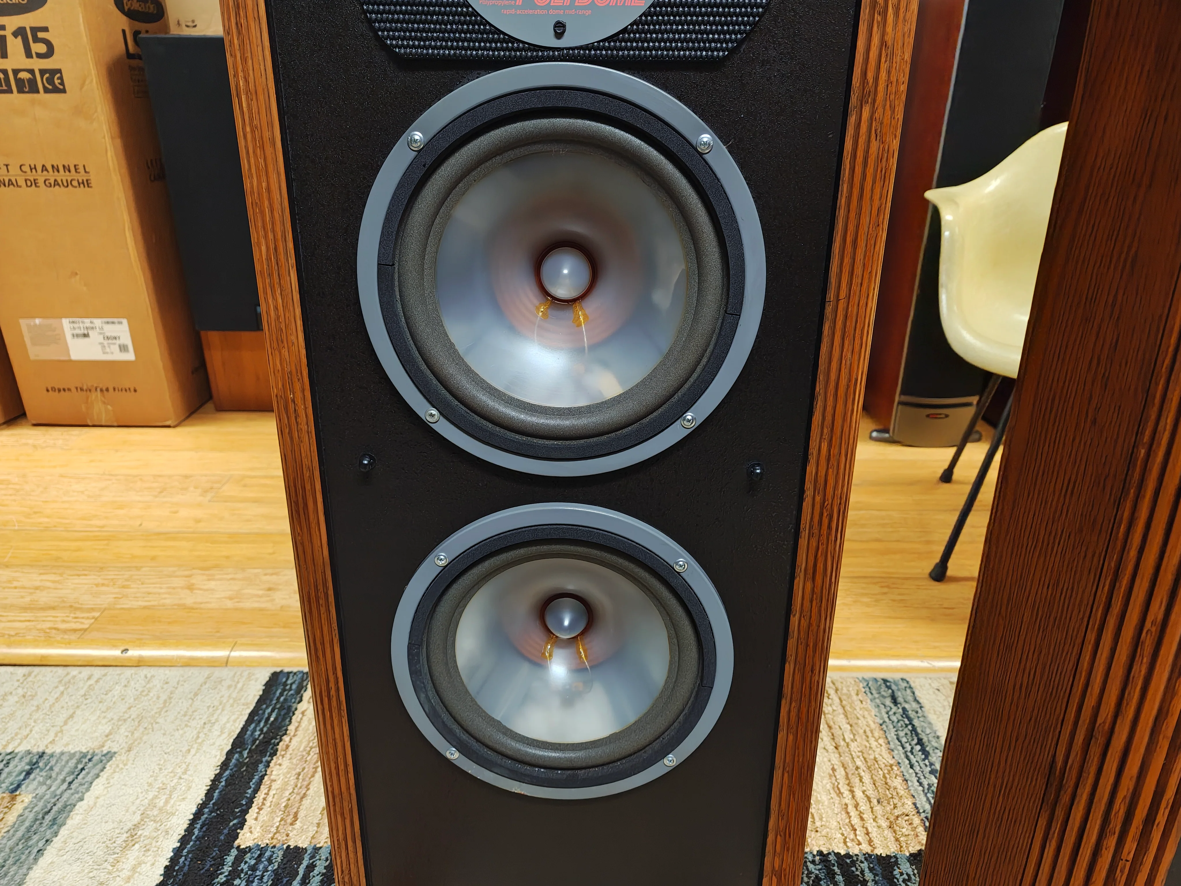 Infinity RS-IIIa Floor Standing Speakers * New Foams * - Image 11