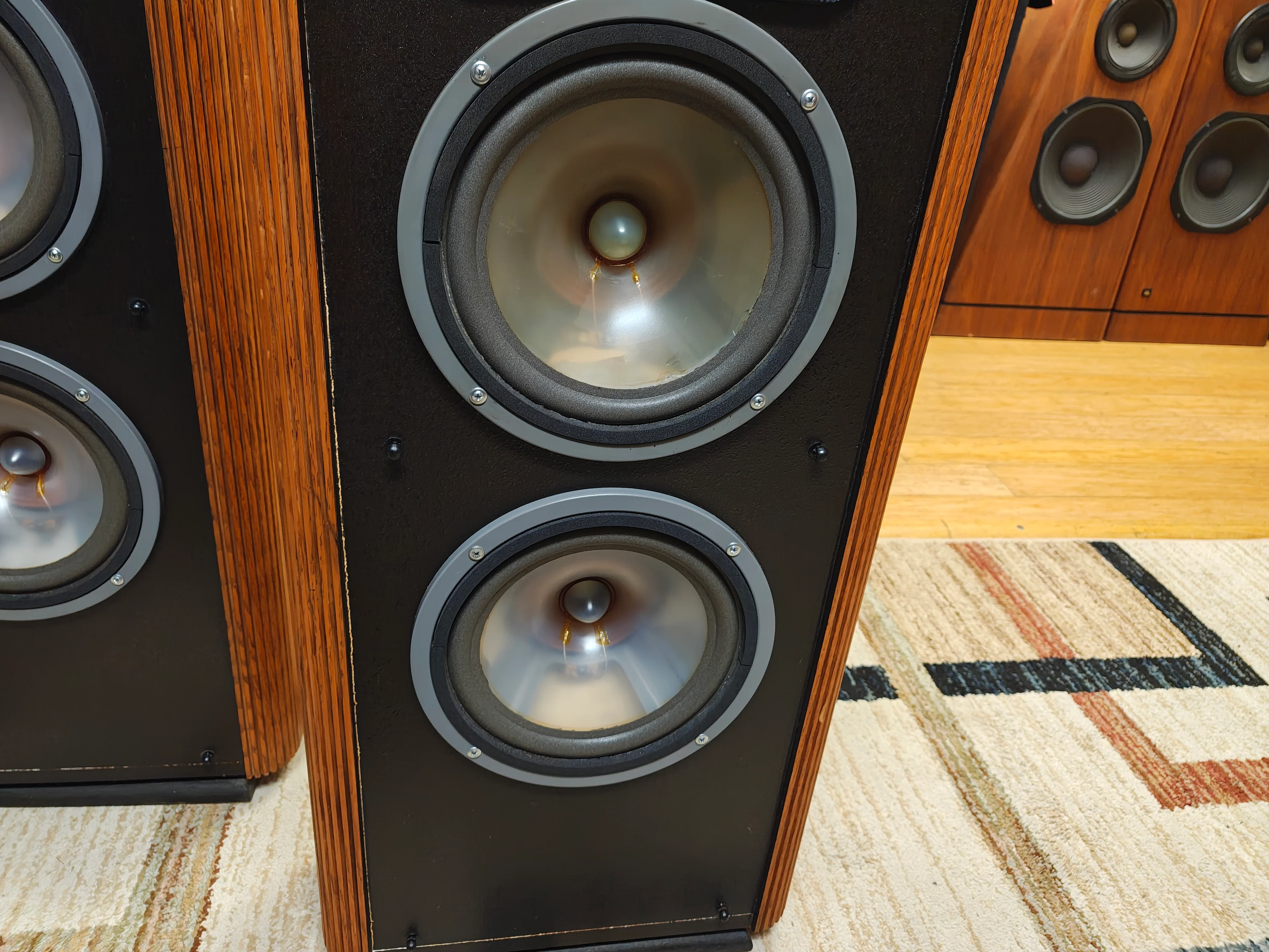 Infinity RS-IIIa Floor Standing Speakers * New Foams * - Image 13