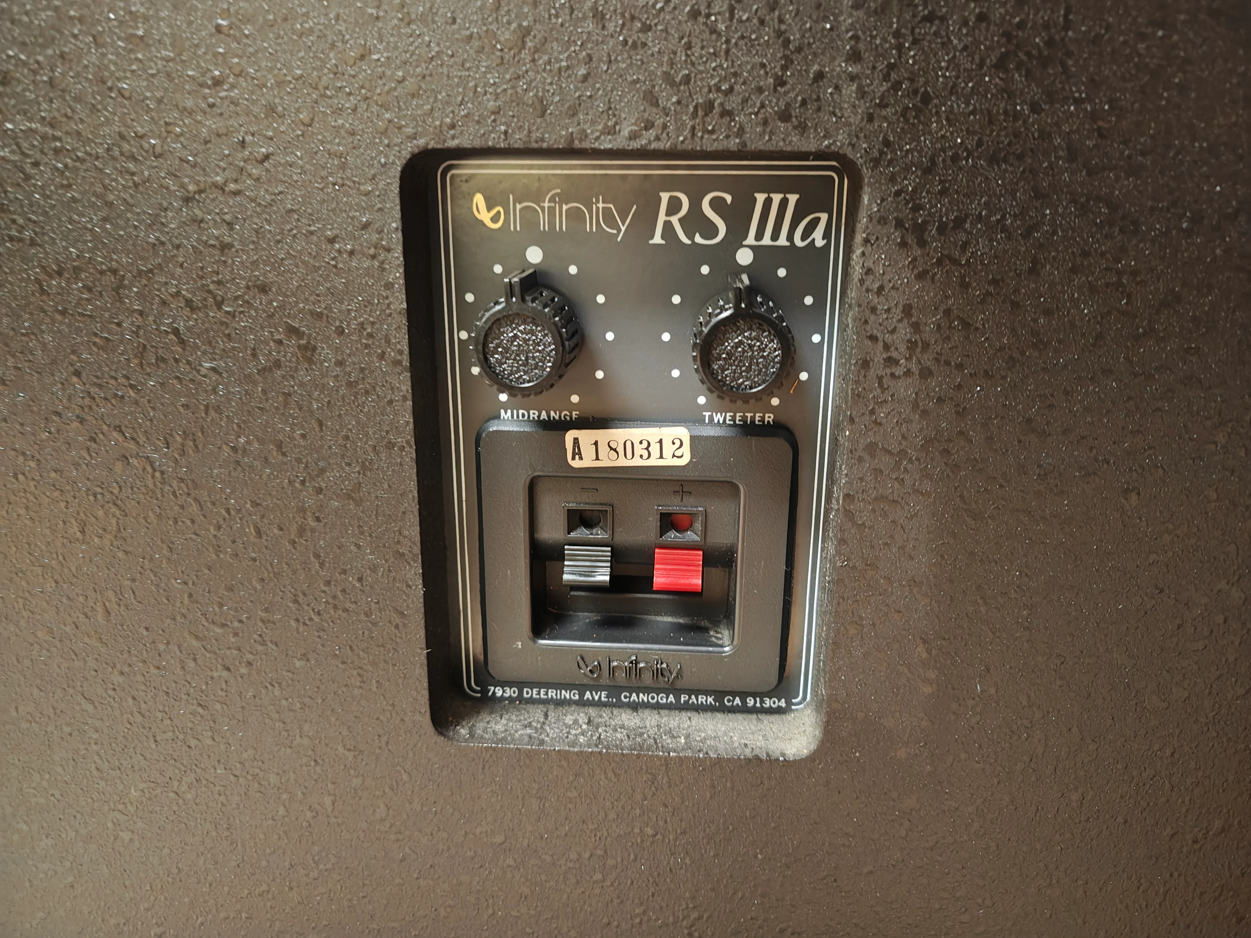 Infinity RS-IIIa Floor Standing Speakers * New Foams * - Image 5