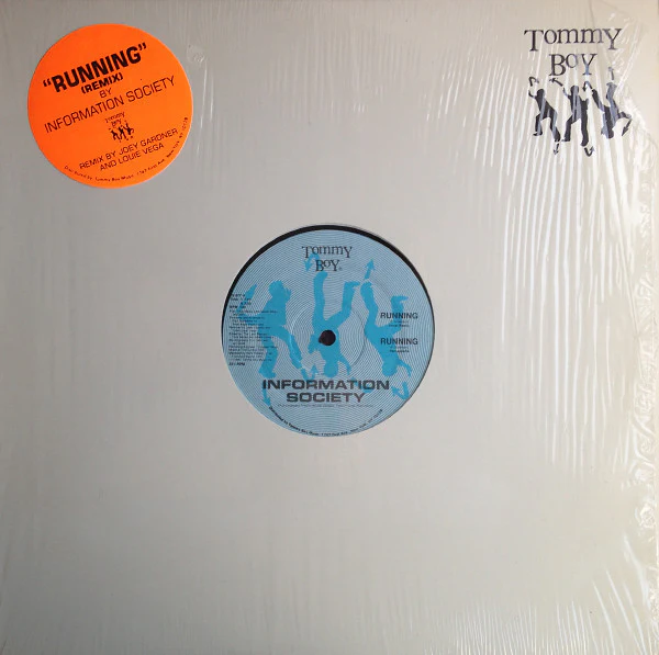 Information Society - Running (Remix) (12") (Very Good Plus (VG+))