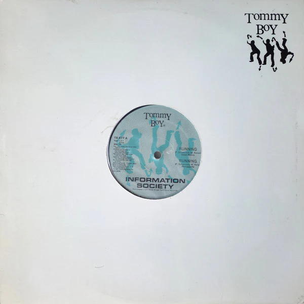 Information Society - Running (Remix) (12") (Very Good Plus (VG+)) - Image 5
