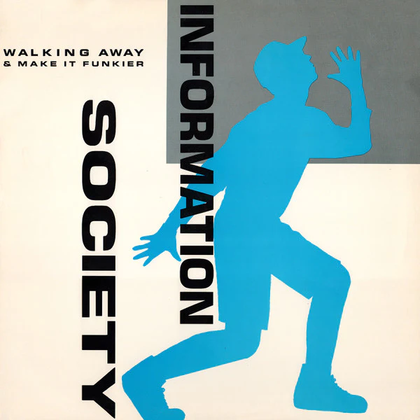 Information Society - Walking Away (12", Single) (Very Good Plus (VG+))
