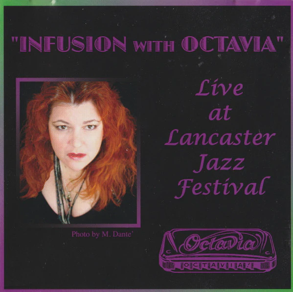 Infusion With Octavia - Live At Lancaster Jazz Festival (CD, Album) (Mint (M))