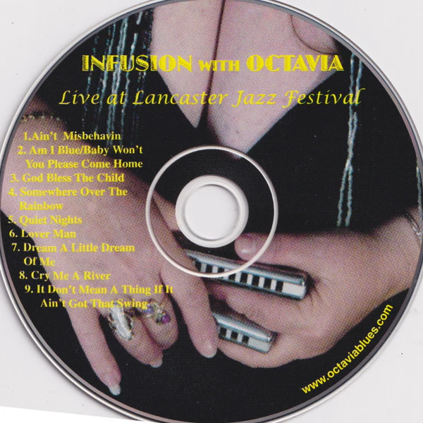 Infusion With Octavia - Live At Lancaster Jazz Festival (CD, Album) (Mint (M)) - Image 5