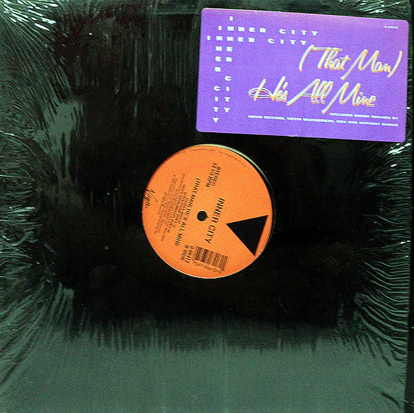 Inner City - (That Man) He's All Mine (12", Mis) (Very Good Plus (VG+)) - Image 2