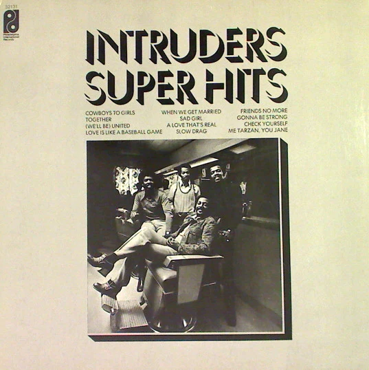 Intruders* - Super Hits (Cass, Comp, RE) (Near Mint (NM or M-))