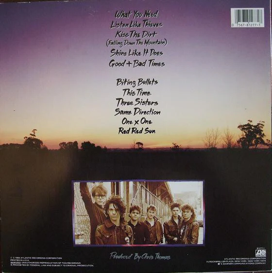 INXS - Listen Like Thieves (LP, Album, SP ) (Very Good (VG)) - Image 2