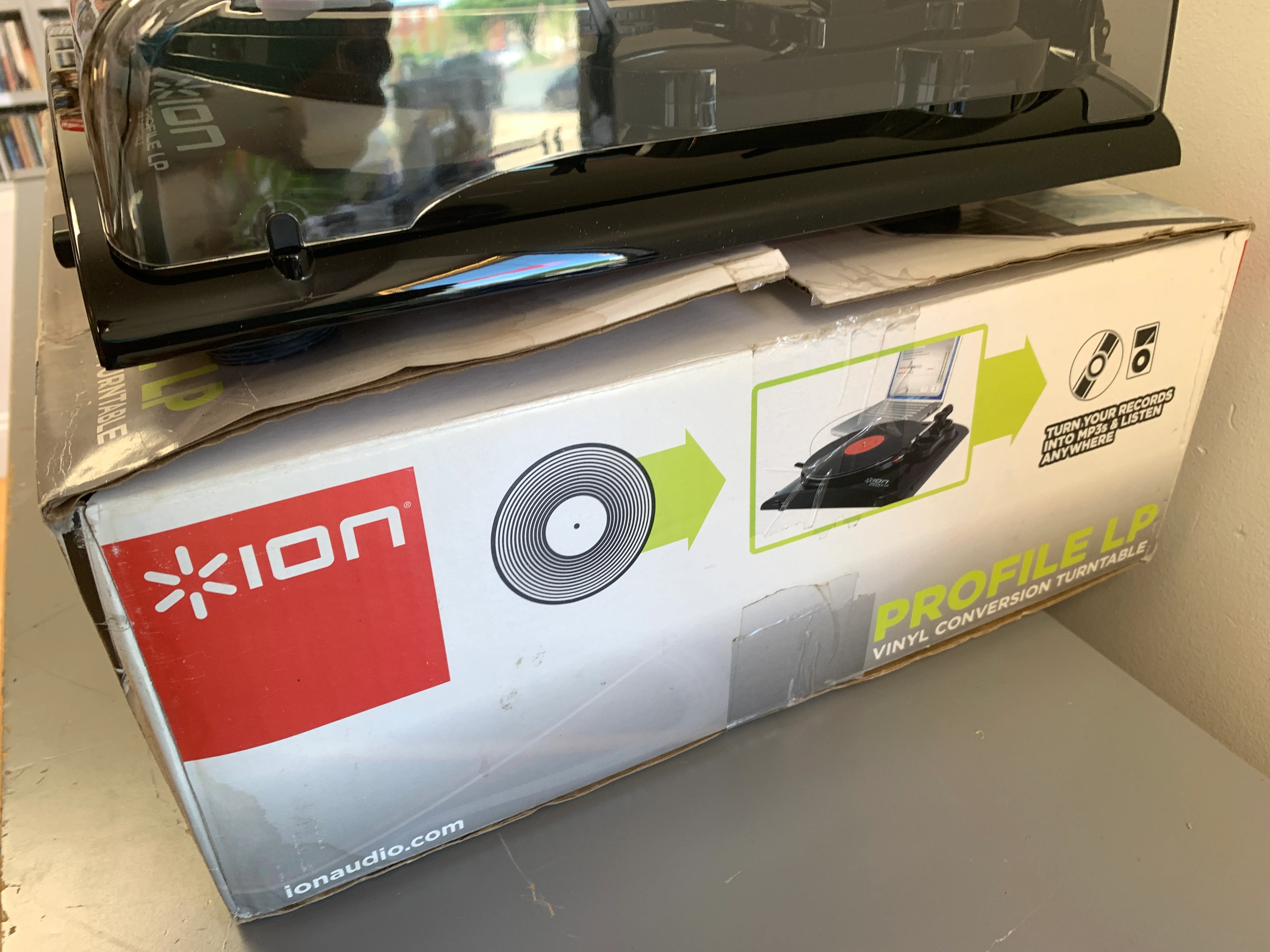 ION Profile LP * Turntable with USB Output * NEW Open Box - Image 10