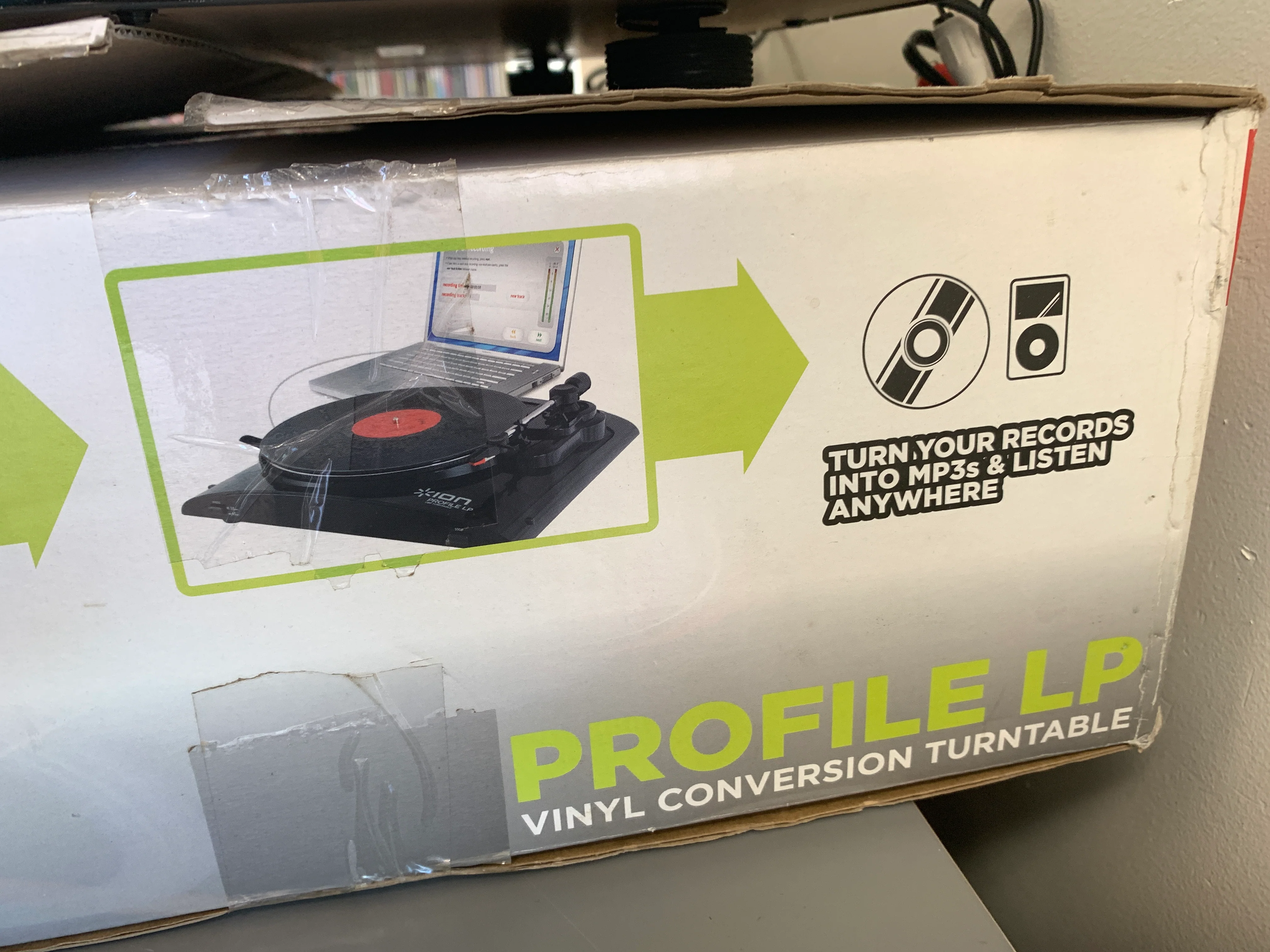 ION Profile LP * Turntable with USB Output * NEW Open Box - Image 11