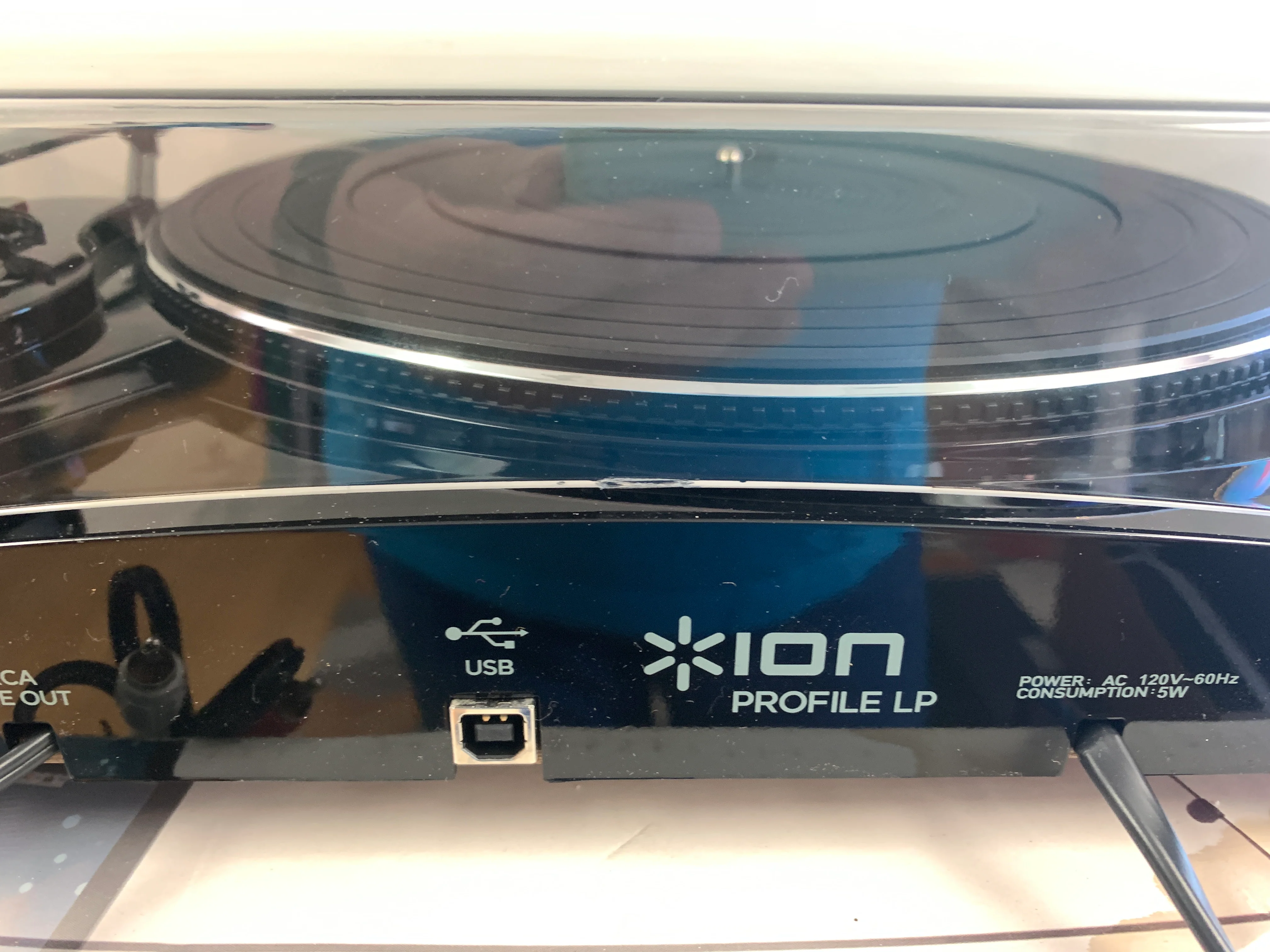 ION Profile LP * Turntable with USB Output * NEW Open Box - Image 14