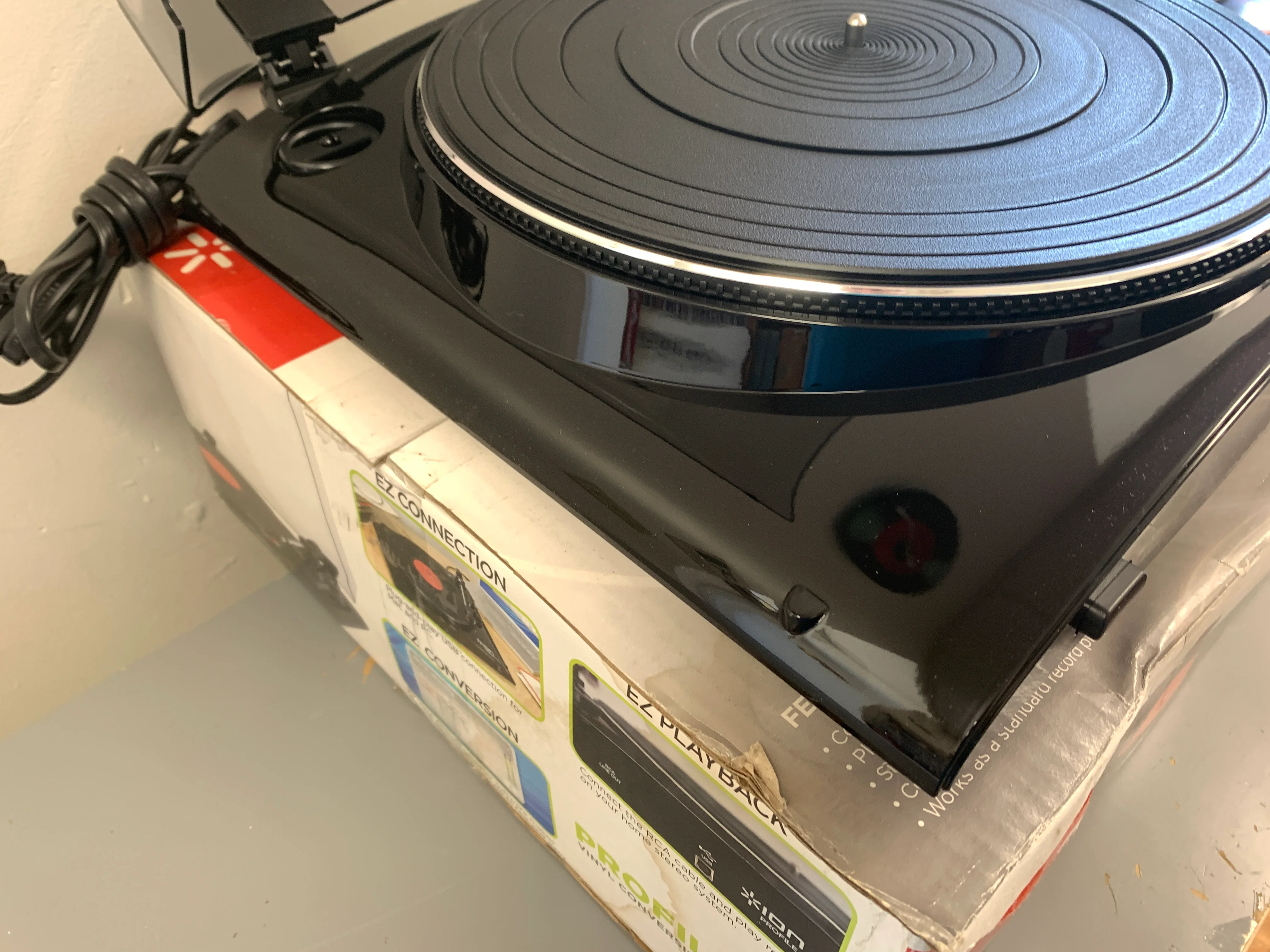 ION Profile LP * Turntable with USB Output * NEW Open Box - Image 6