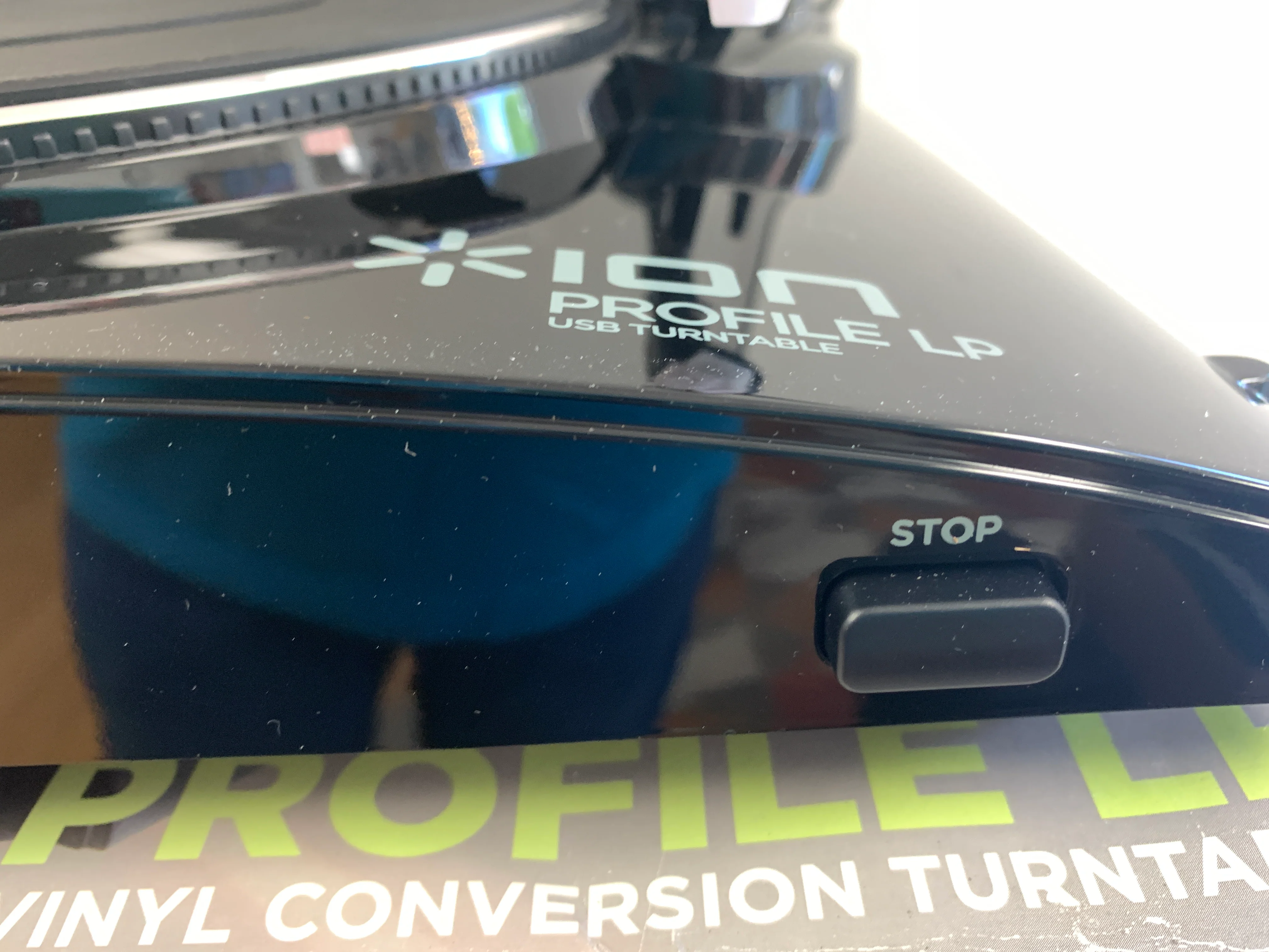 ION Profile LP * Turntable with USB Output * NEW Open Box - Image 8