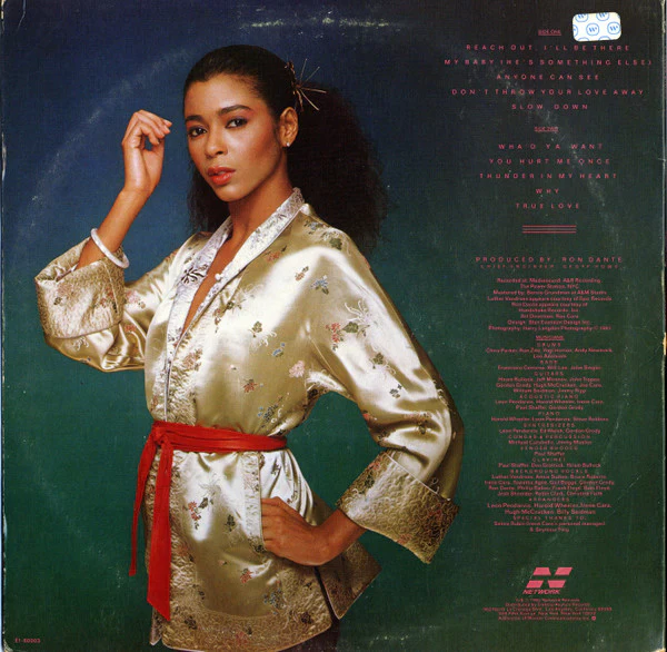Irene Cara - Anyone Can See (LP, Album, All) (Very Good Plus (VG+)) - Image 2