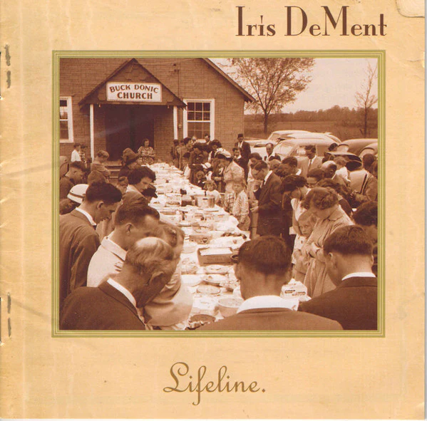 Iris DeMent - Lifeline. (CD, Album) (Near Mint (NM or M-))