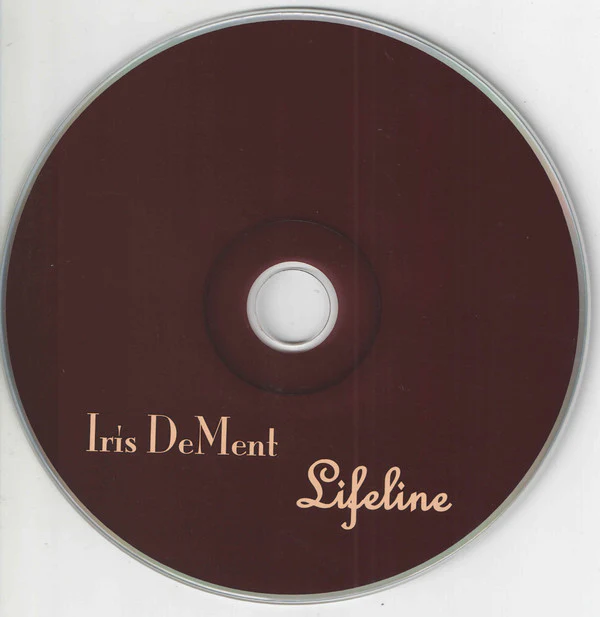 Iris DeMent - Lifeline. (CD, Album) (Near Mint (NM or M-)) - Image 3