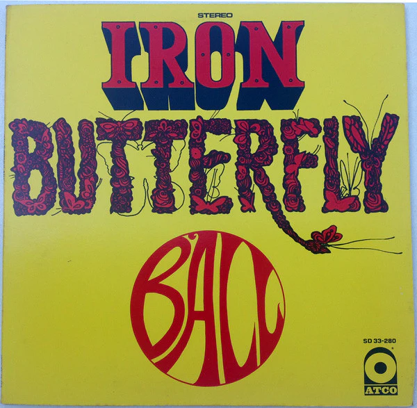 Iron Butterfly - Ball (LP, Album, MG ) (Very Good Plus (VG+))