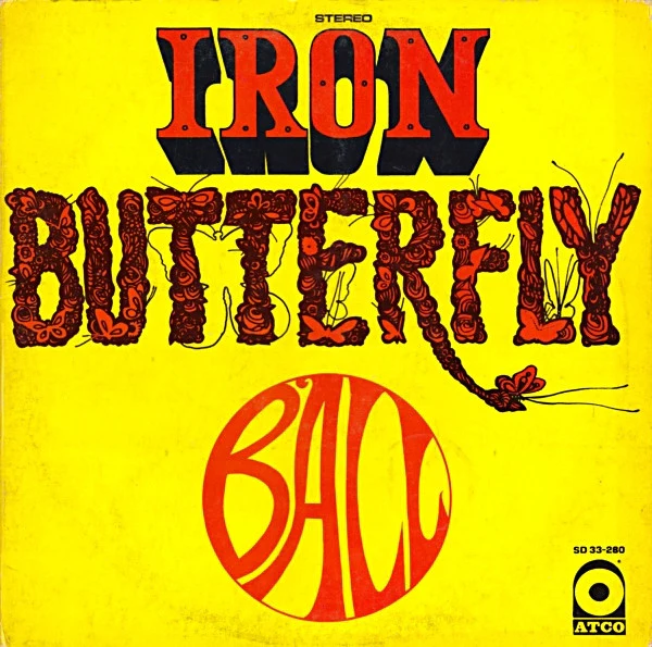 Iron Butterfly - Ball (LP, Album, PR ) (Very Good (VG))