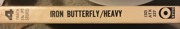 Iron Butterfly - Heavy (Reel, 4tr Stereo, 7" Reel) (Very Good Plus (VG+)) - Image 3