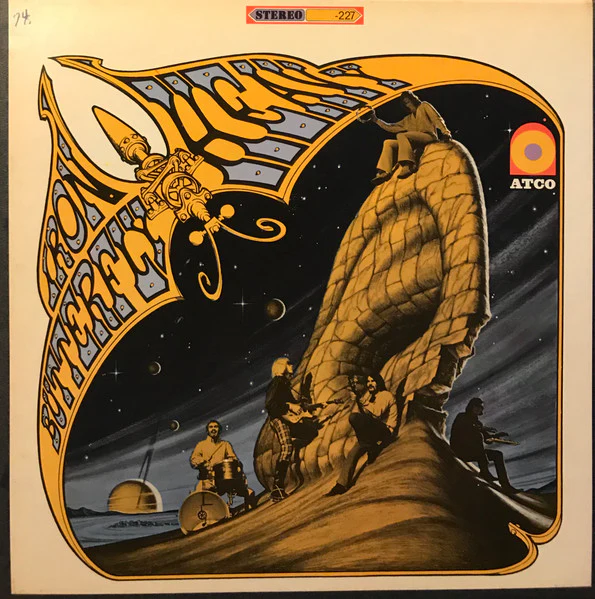 Iron Butterfly - Heavy (Reel, 4tr Stereo, 7" Reel) (Very Good Plus (VG+))