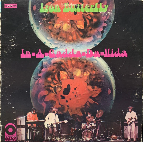 Iron Butterfly - In-A-Gadda-Da-Vida (LP, Album, RP, Pit) (Very Good Plus (VG+))