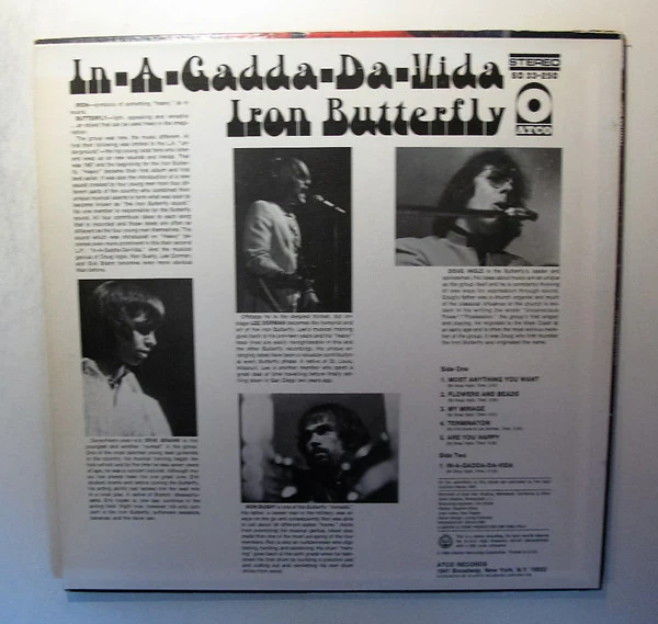 Iron Butterfly - In-A-Gadda-Da-Vida (LP, Album, RP, PR) (Very Good Plus (VG+)) - Image 2