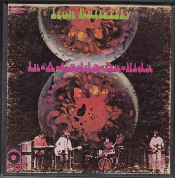 Iron Butterfly - In-A-Gadda-Da-Vida (Reel, 4tr Stereo, 7" Reel, Album) (Very Good Plus (VG+))