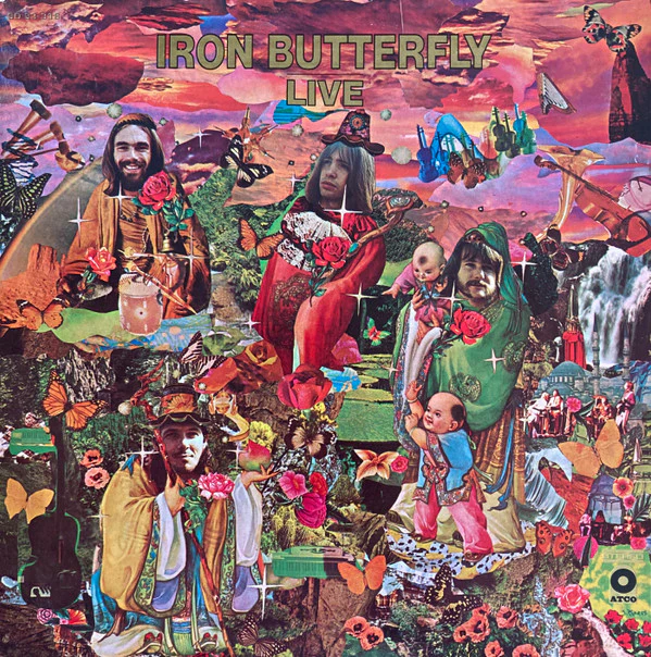 Iron Butterfly - Live (LP, Album, RE, Spe) (Very Good Plus (VG+))