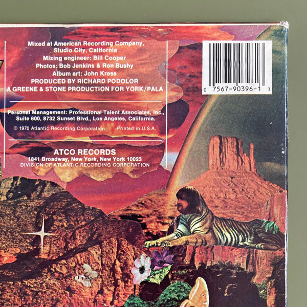Iron Butterfly - Live (LP, Album, RE, Spe) (Very Good Plus (VG+)) - Image 3