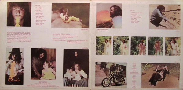 Iron Butterfly With Mike Pinera & El Rhino - Metamorphosis (LP, Album, CP ) (Good Plus (G+)) - Image 2