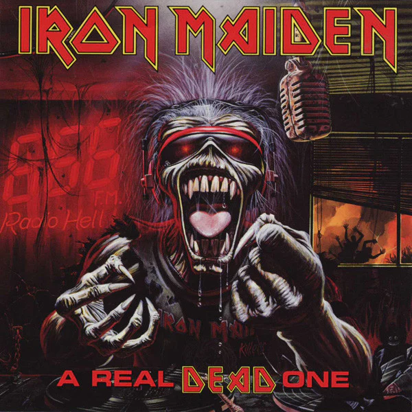 Iron Maiden - A Real Dead One (CD, Album) (Very Good Plus (VG+))