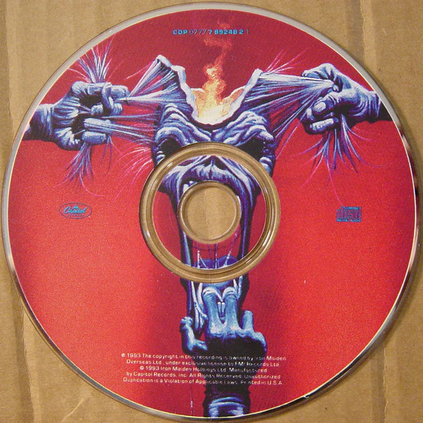 Iron Maiden - A Real Dead One (CD, Album) (Very Good Plus (VG+)) - Image 3