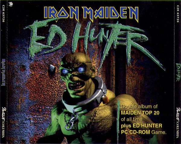 Iron Maiden - Ed Hunter (CD + CD, Enh + CD-ROM + Comp) (Very Good Plus (VG+))