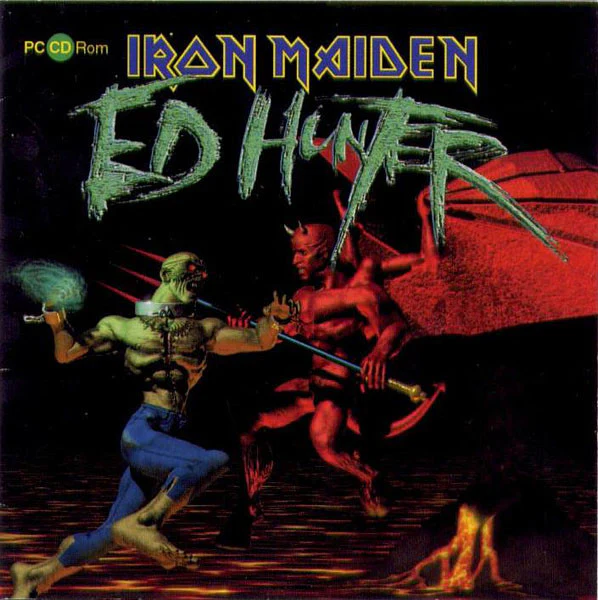Iron Maiden - Ed Hunter (CD + CD, Enh + CD-ROM + Comp) (Very Good Plus (VG+)) - Image 2