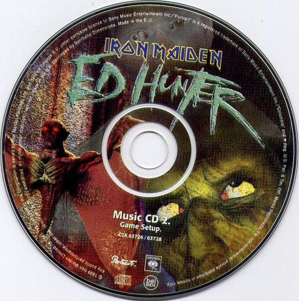Iron Maiden - Ed Hunter (CD + CD, Enh + CD-ROM + Comp) (Very Good Plus (VG+)) - Image 5