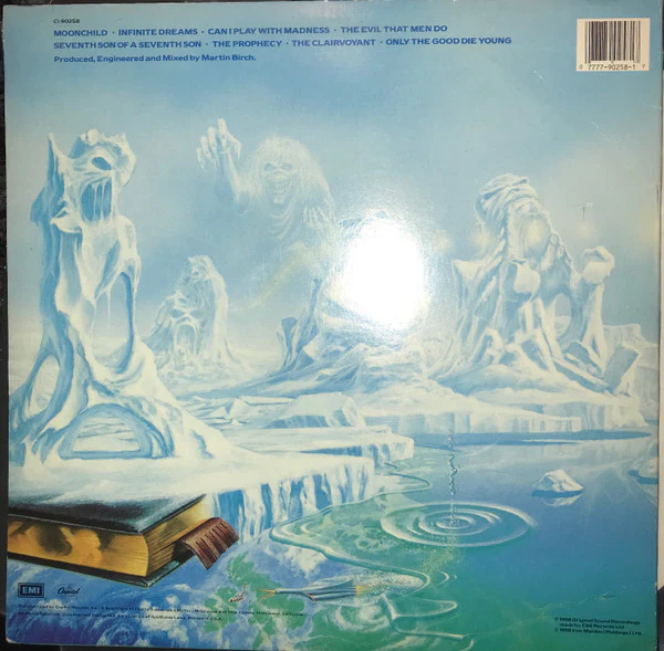 Iron Maiden - Seventh Son Of A Seventh Son (LP, Album, SRC) (Near Mint (NM or M-)) - Image 2