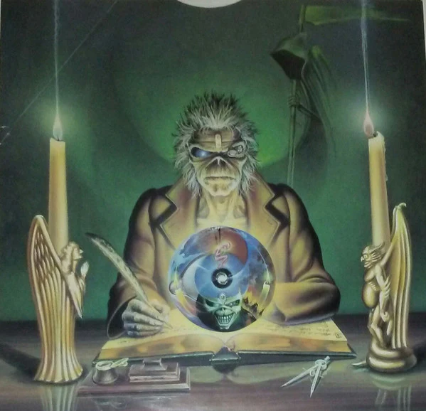 Iron Maiden - Seventh Son Of A Seventh Son (LP, Album, SRC) (Near Mint (NM or M-)) - Image 5