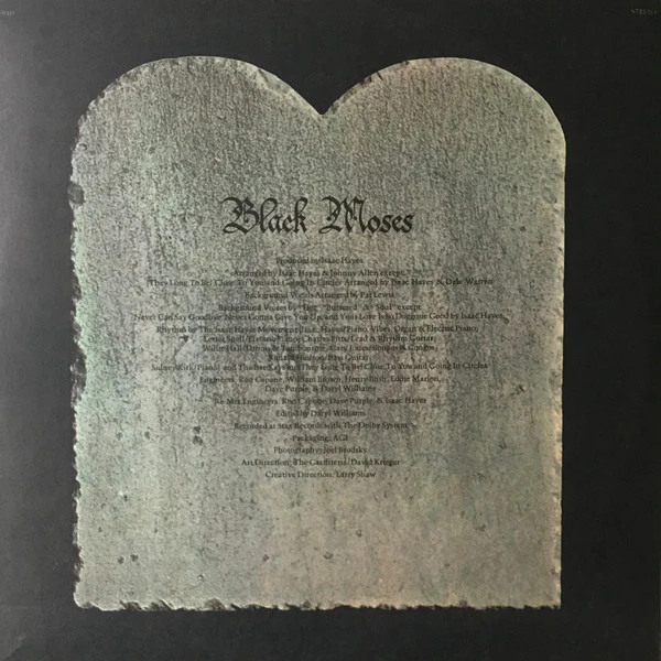Isaac Hayes - Black Moses (2xLP, Album) (Very Good (VG)) - Image 2