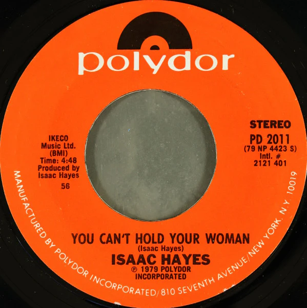 Isaac Hayes - Don't Let Go (7", Styrene, 56 ) (Near Mint (NM or M-)) - Image 2