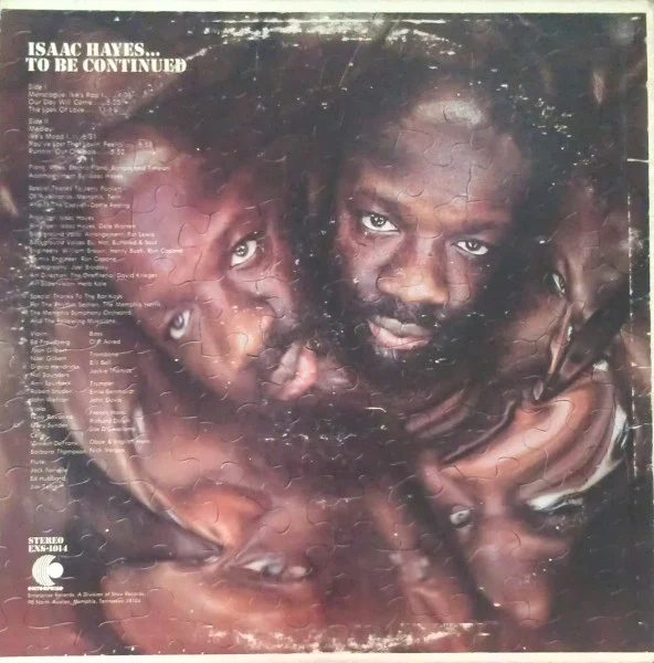 Isaac Hayes - ...To Be Continued (LP, Album, RP) (Good Plus (G+)) - Image 2