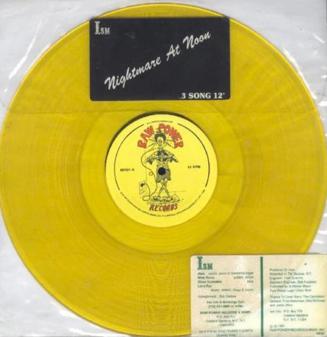 Ism  - Nightmare At Noon (12", Yel) (Very Good Plus (VG+))