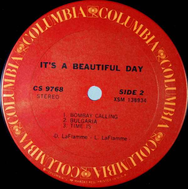 It's A Beautiful Day - It's A Beautiful Day (LP, Album, RE) (Good Plus (G+)) - Image 5