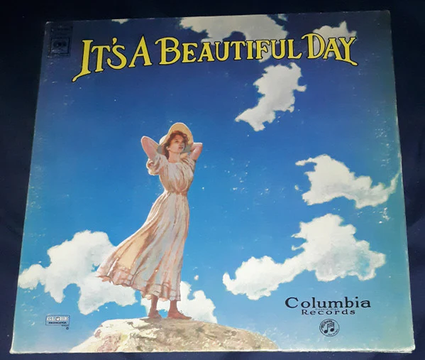 It's A Beautiful Day - It's A Beautiful Day (LP, Album, RE) (Very Good (VG))