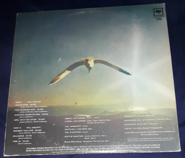 It's A Beautiful Day - It's A Beautiful Day (LP, Album, RE) (Very Good (VG)) - Image 2