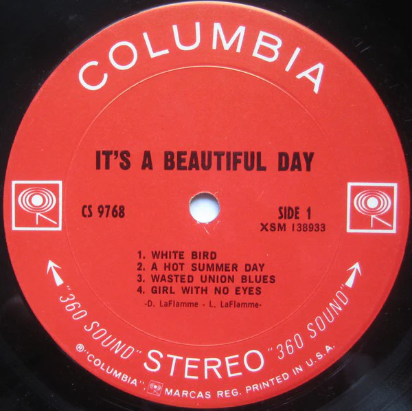 It's A Beautiful Day - It's A Beautiful Day (LP, Album, San) (Near Mint (NM or M-)) - Image 5