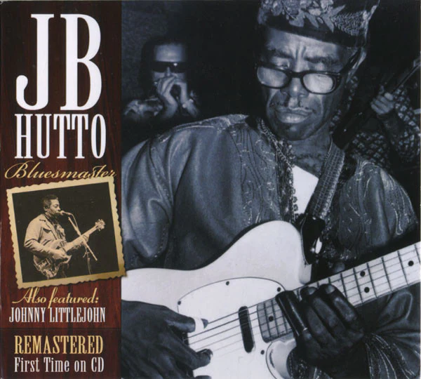 J.B. Hutto Also Featured John Littlejohn - Bluesmaster (CD, Comp, RE, RM) (Near Mint (NM or M-))