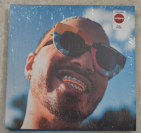J. Balvin - JOSE (LP, Blu + LP, Pur + Album, Ltd) NEW & SEALED