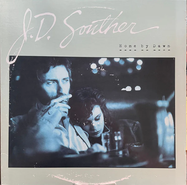 John David Souther - Home By Dawn (LP, Album, Win) (Very Good Plus (VG+))
