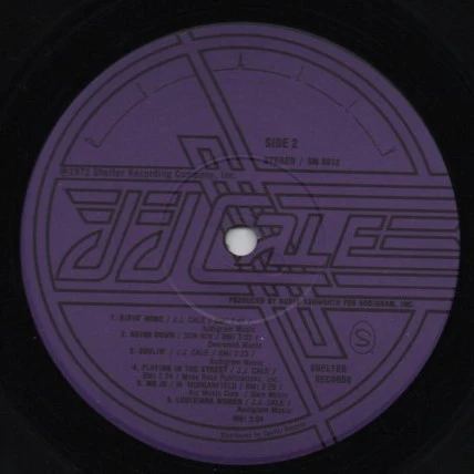 J.J. Cale - Really (LP, Album, Jac) (Very Good Plus (VG+)) - Image 4